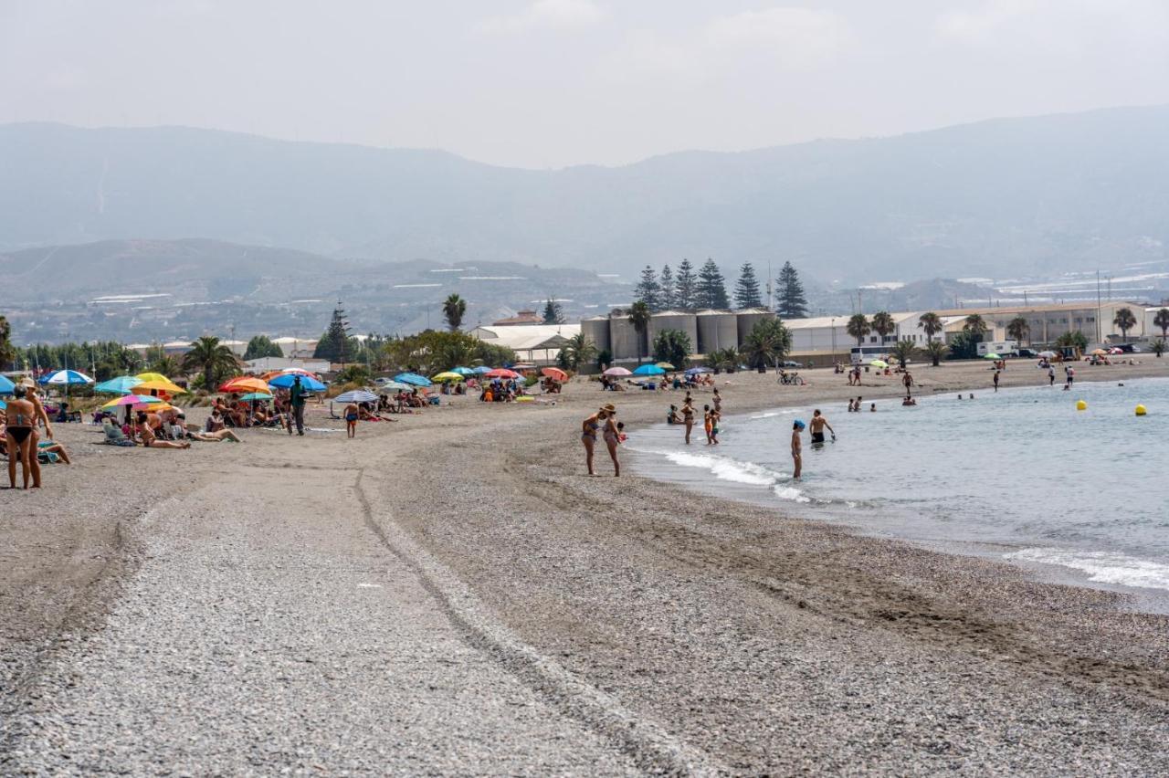 Lujo Frente Al Mar. Luxury On The Beachfront. Motril Ngoại thất bức ảnh